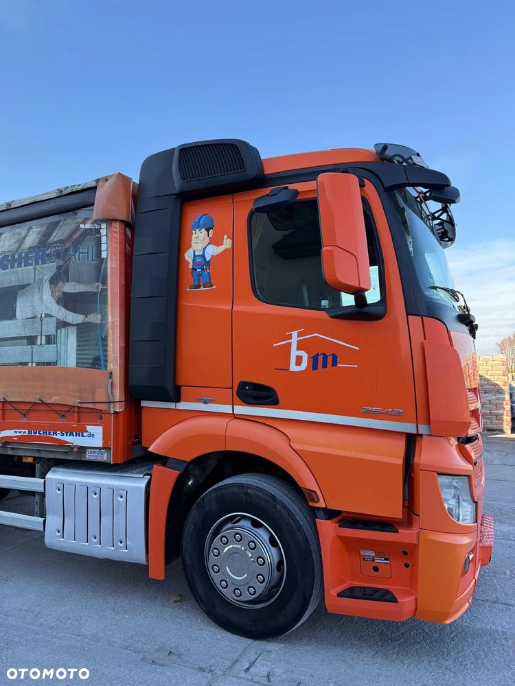Mercedes-Benz ACTROS 2542 - 6