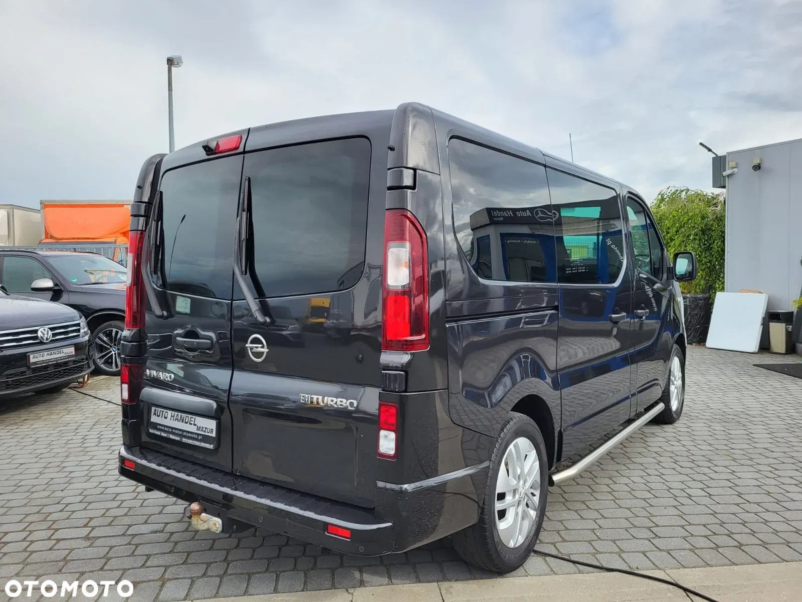 Opel VIVARO 1.6 CDTI - MIXT 6 OSÓB-KLIMA-ŁADNY-NAVI-ORUROWANIE - 7
