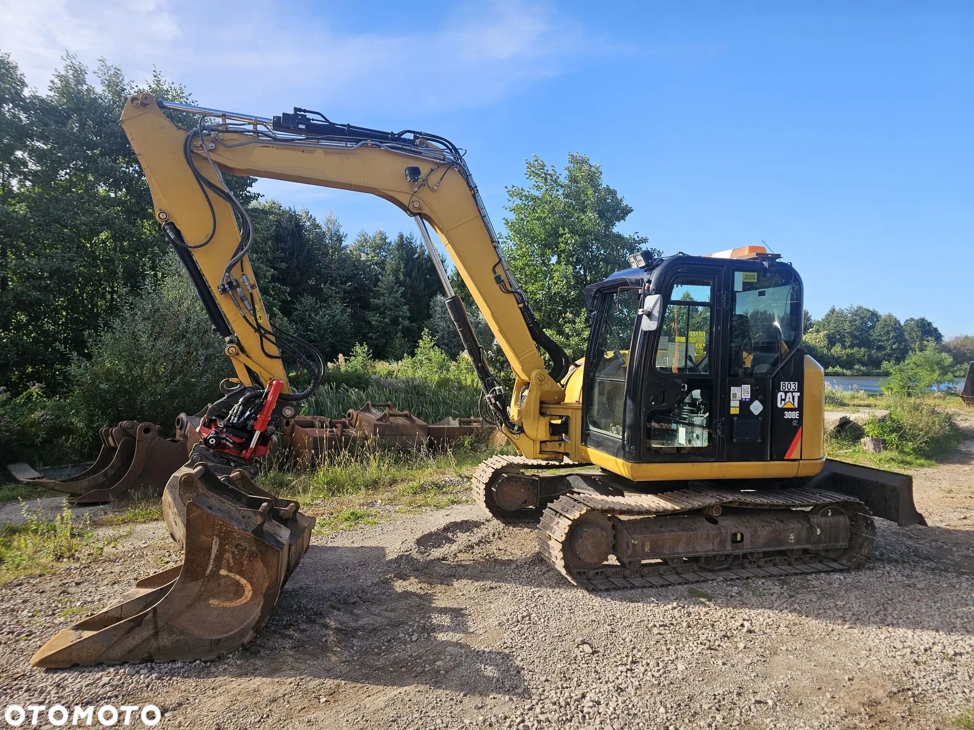 Caterpillar 308E / 308 E 307.5 307 311 - 1