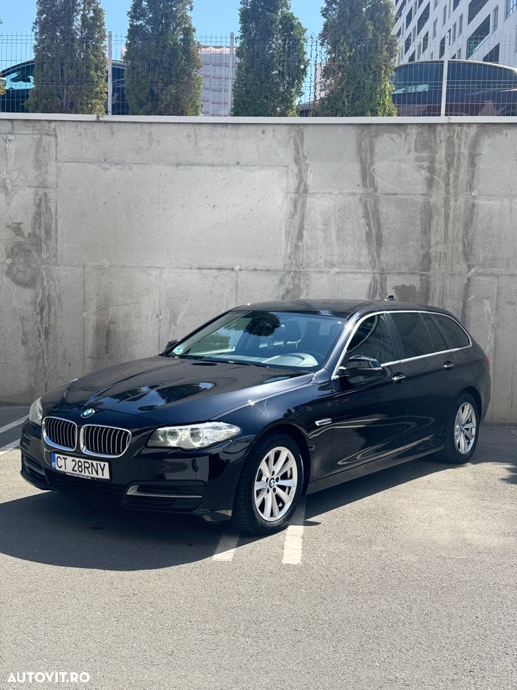 BMW Seria 5 520d Aut. Luxury Line - 3