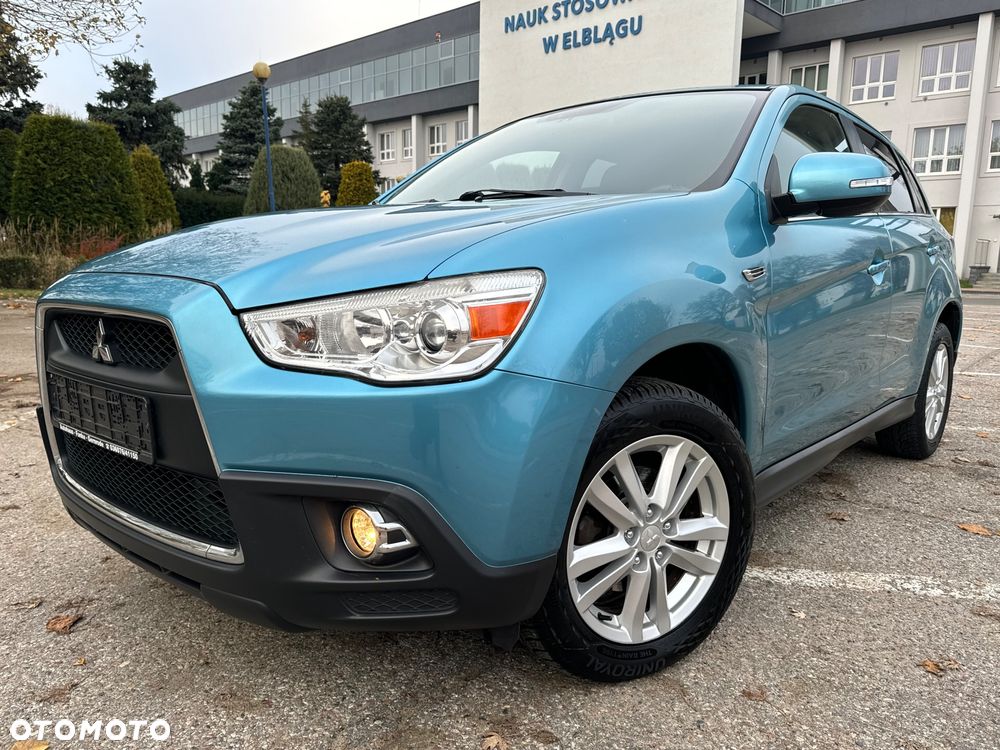 Mitsubishi ASX 1.8 DI-D 2WD Intro Edition - 2