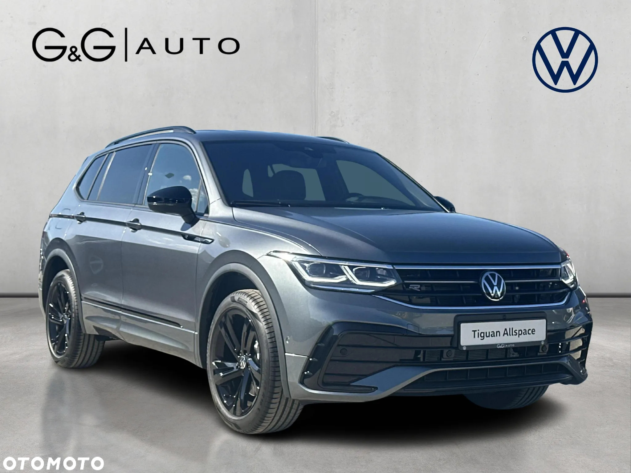 Volkswagen Tiguan Allspace 2.0 TSI 4Mot R-Line DSG 7os - 7