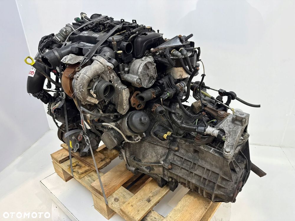 SILNIK KOMPLETNY G8DD Ford Focus II MK2 C-Max C Max 1.6 TDCI 109KM diesel - 7