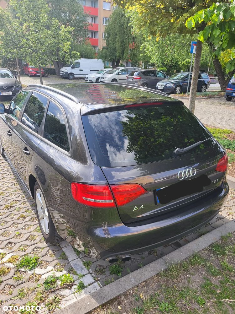 Audi A4 Avant 1.8 TFSI quattro S line Sportpaket (plus) - 4