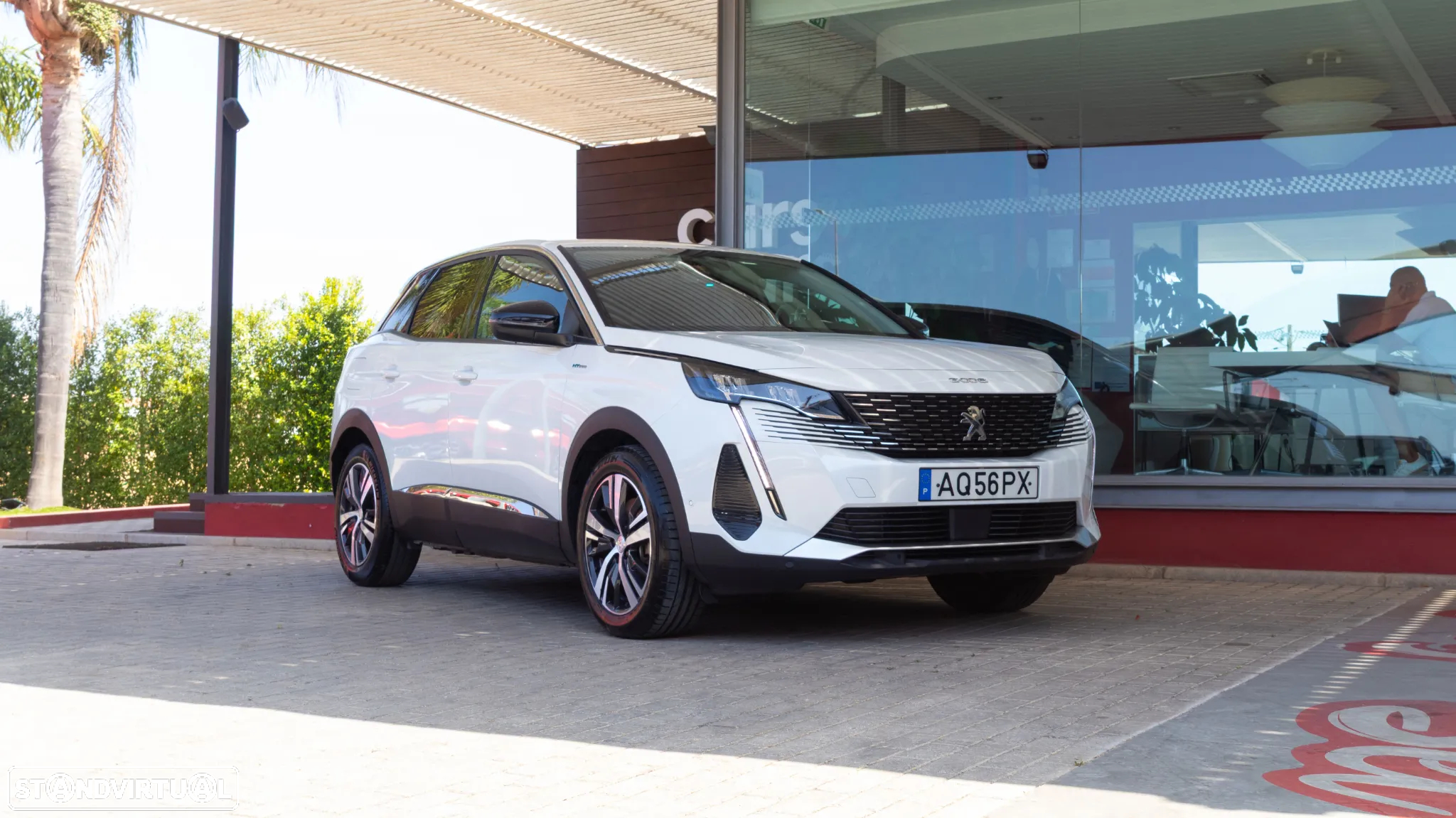Peugeot 3008 1.6 Hybrid Allure e-EAT8 - 2