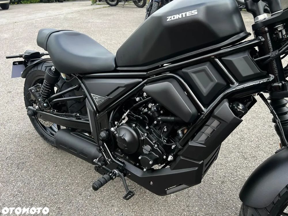 Zontes 125C - 8