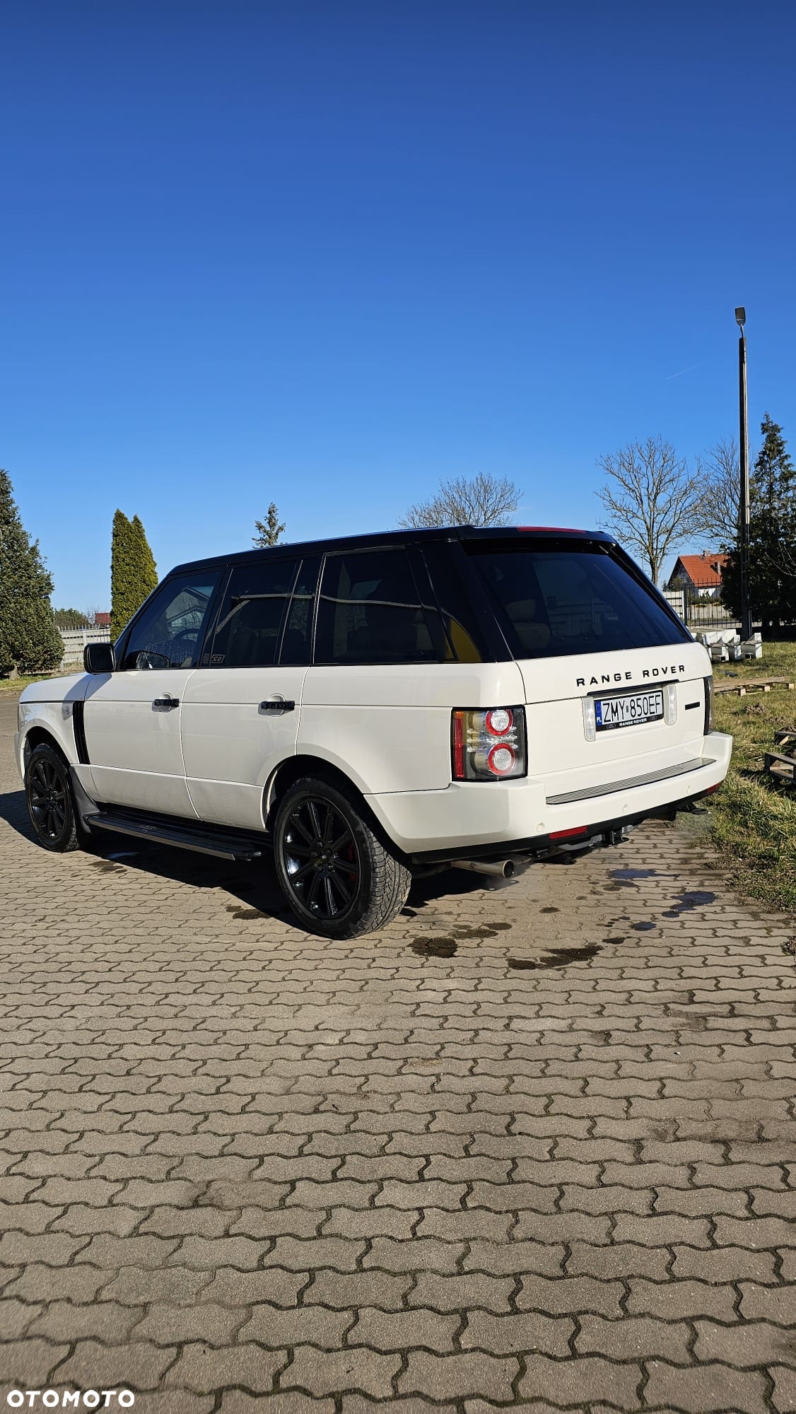 Land Rover Range Rover V8 Supercharged Autobiography - 9