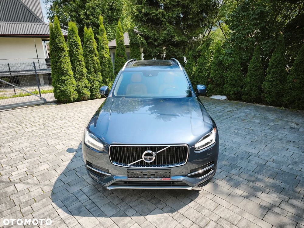 Volvo XC 90 T6 AWD Momentum 7os - 7
