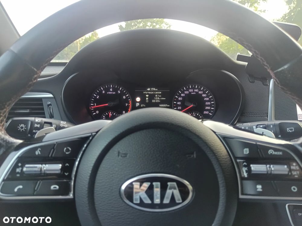 Kia Optima 1.6 T-GDI GT Line DCT - 26
