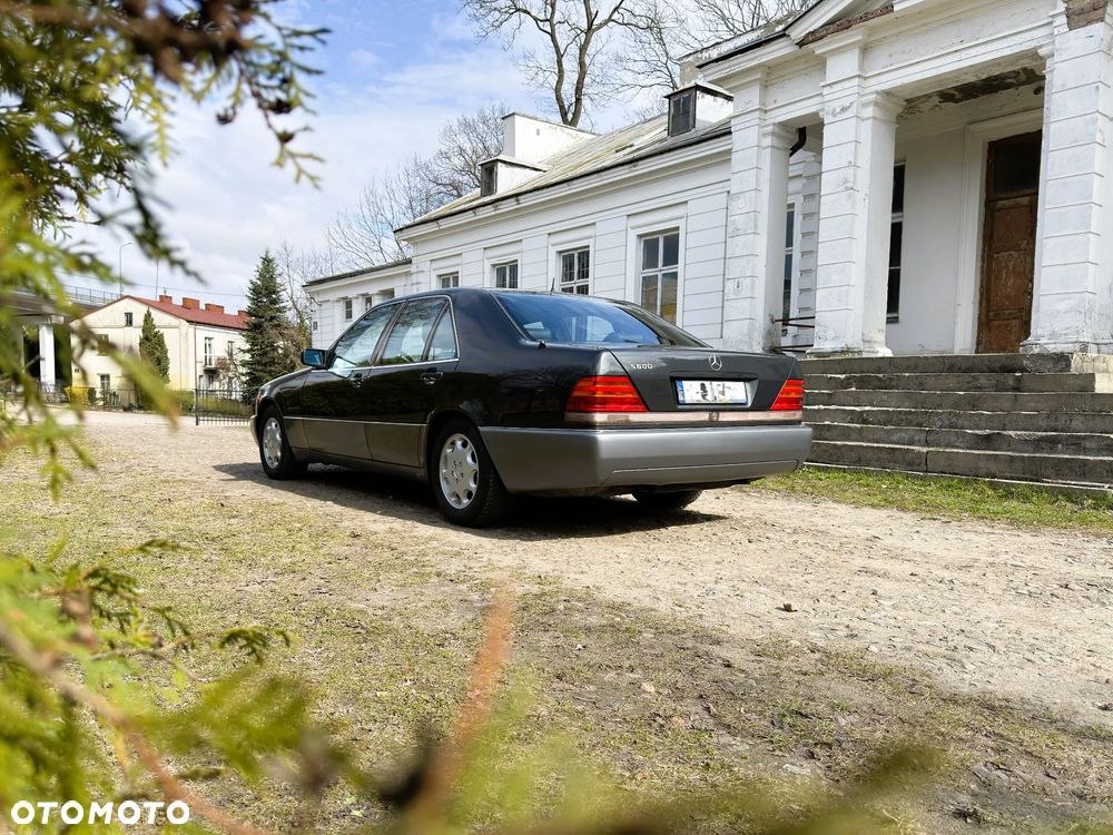 Mercedes-Benz Klasa S - 16