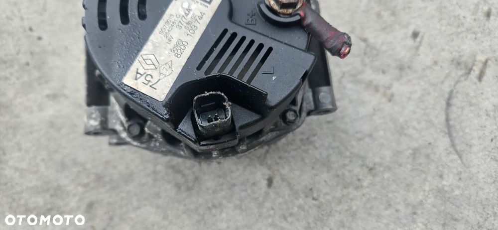 Alternator Renault Thalia I Clio II 1,4 b 2003r 74A 8200103744 - 3