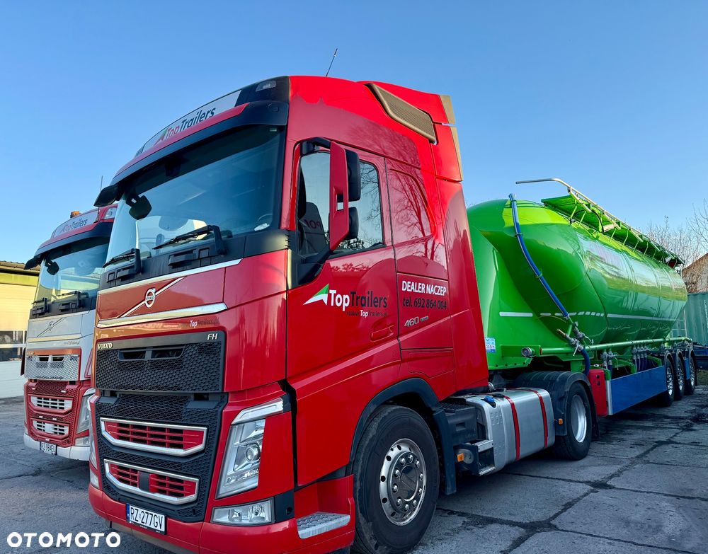 Inny Winton Naczepa Silos Cysterna do Pasz Zbóż - 5