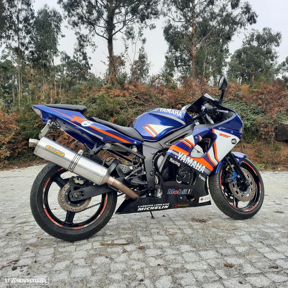 Yamaha YZF R6 DE 88KW - 2