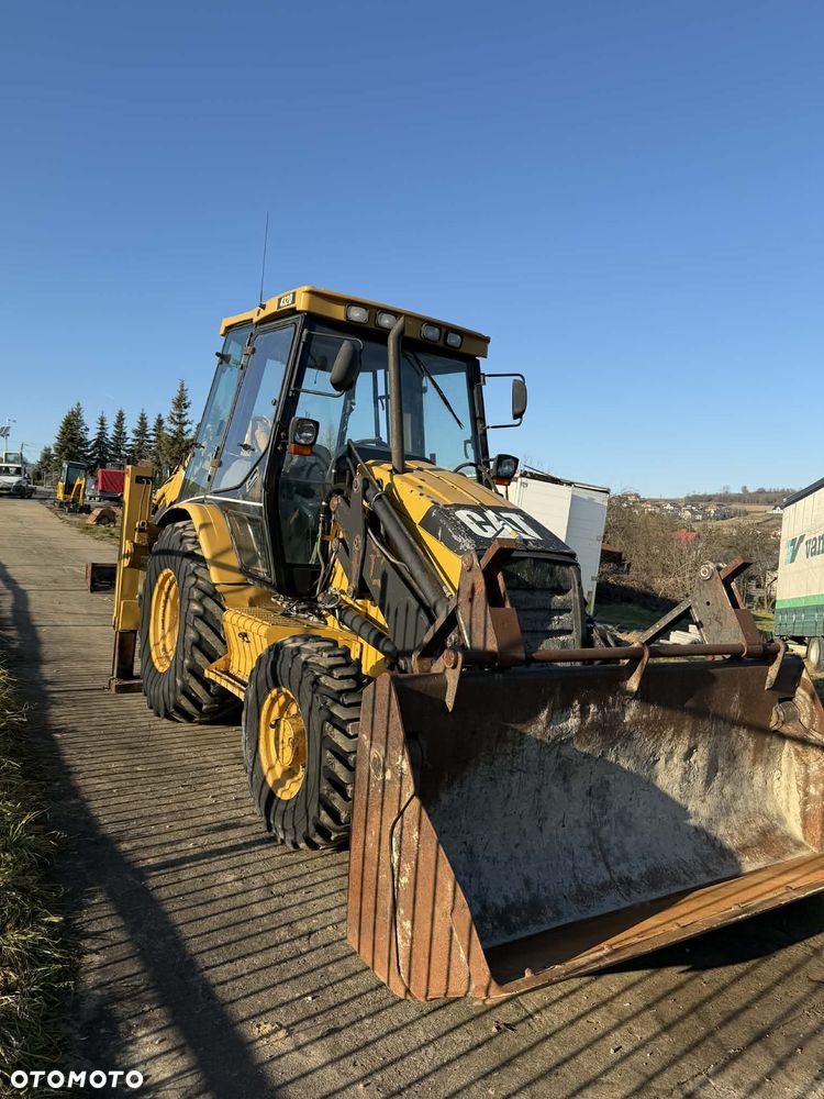 Caterpillar Koparko-ładowarka , ,CATERPILLAR 432d na joysticku Cat 428d na gałkach cena od 85tys,jcb,terex - 9