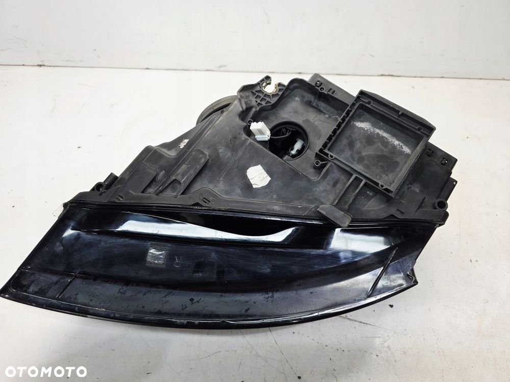 REFLEKTOR LAMPA PRAWY PRZÓD BI XENON LED AUDI A5 8T 8T0941030AK EU 34/25 - 8