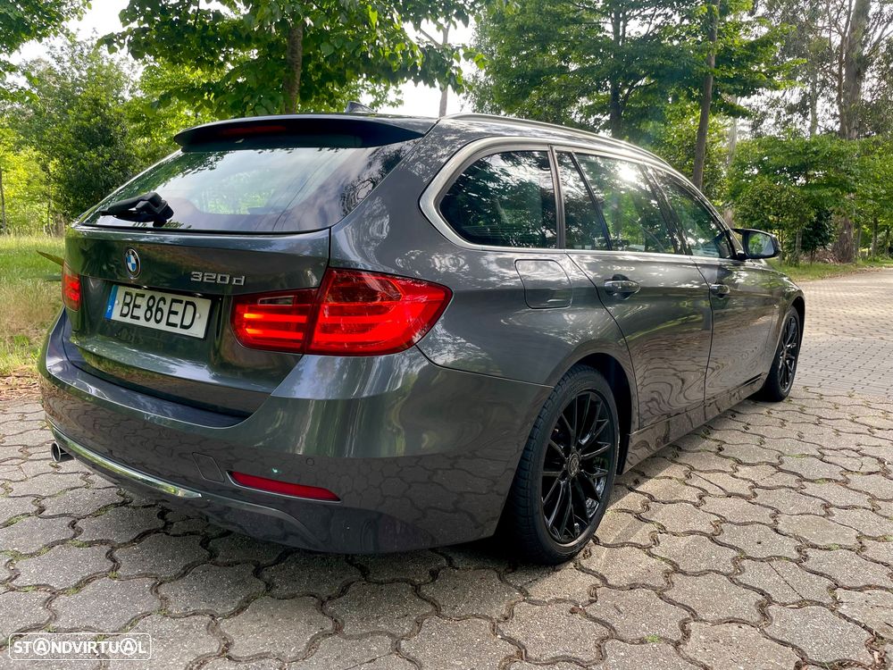 BMW 320 d EfficientDynamics Line Luxury Auto - 5