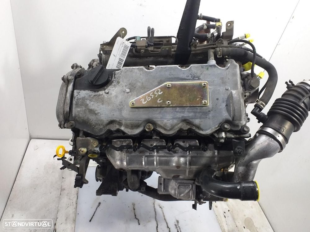 MOTOR COMPLETO NISSAN ALMERA TINO 2002 - 8