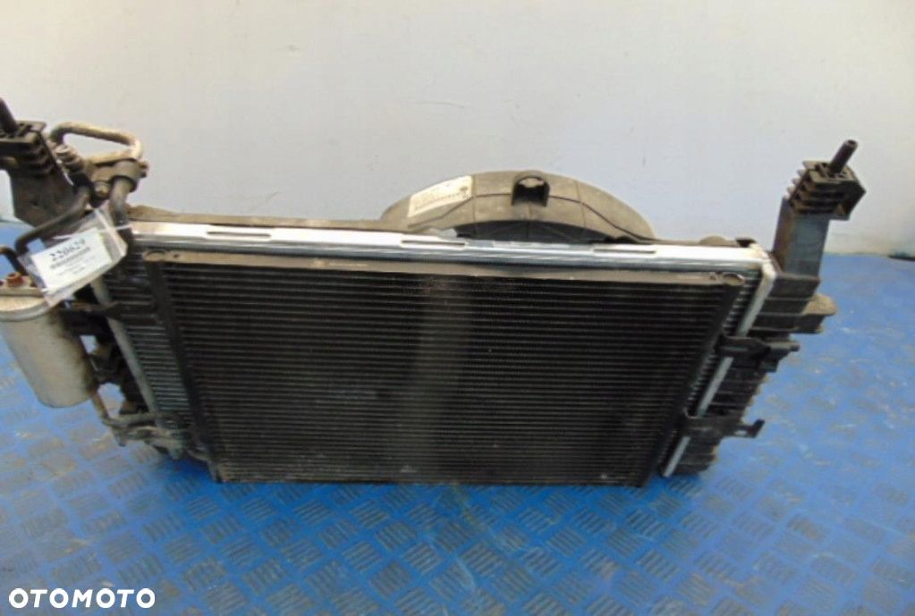 OPEL MERIVA A 1.6B CHŁODNICA WODY 52401025 - 1
