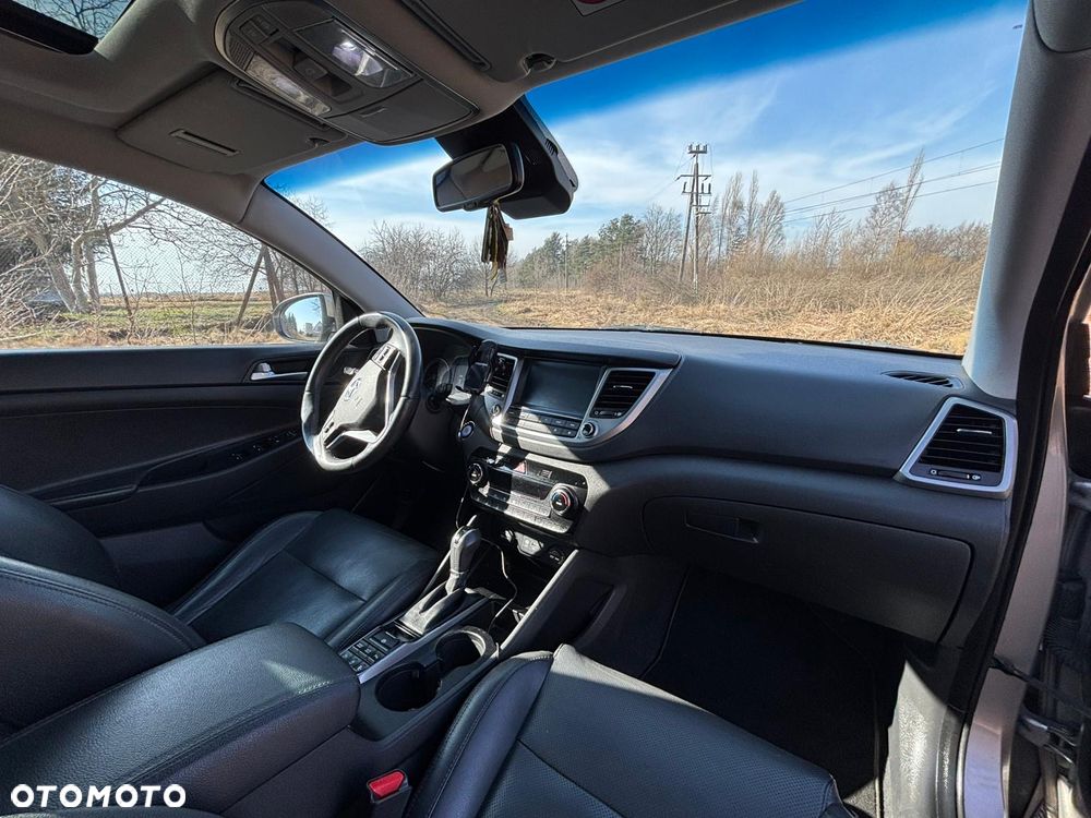 Hyundai Tucson 1.7 CRDI BlueDrive Premium 2WD DCT - 8