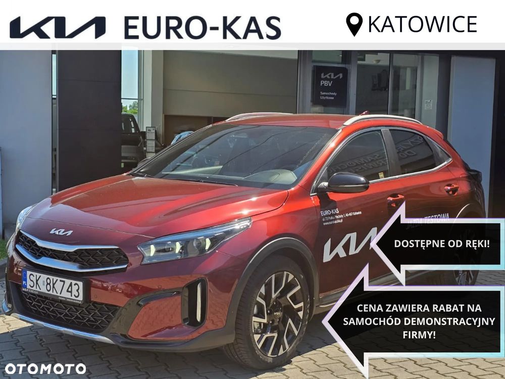 Kia XCeed 1.6 T-GDI Tribute DCT