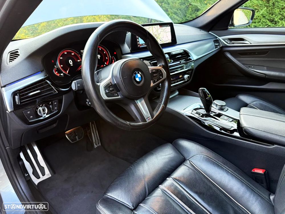 BMW 520 d Pack M Auto - 18