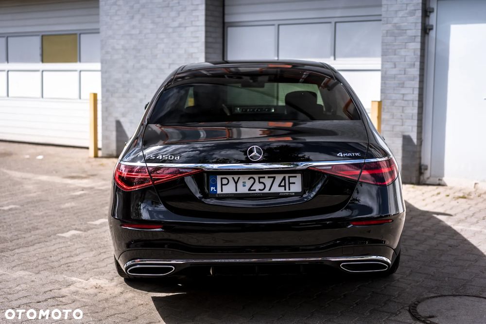 Mercedes-Benz Klasa S 450 d mHEV 4-Matic L 9G-TRONIC - 20