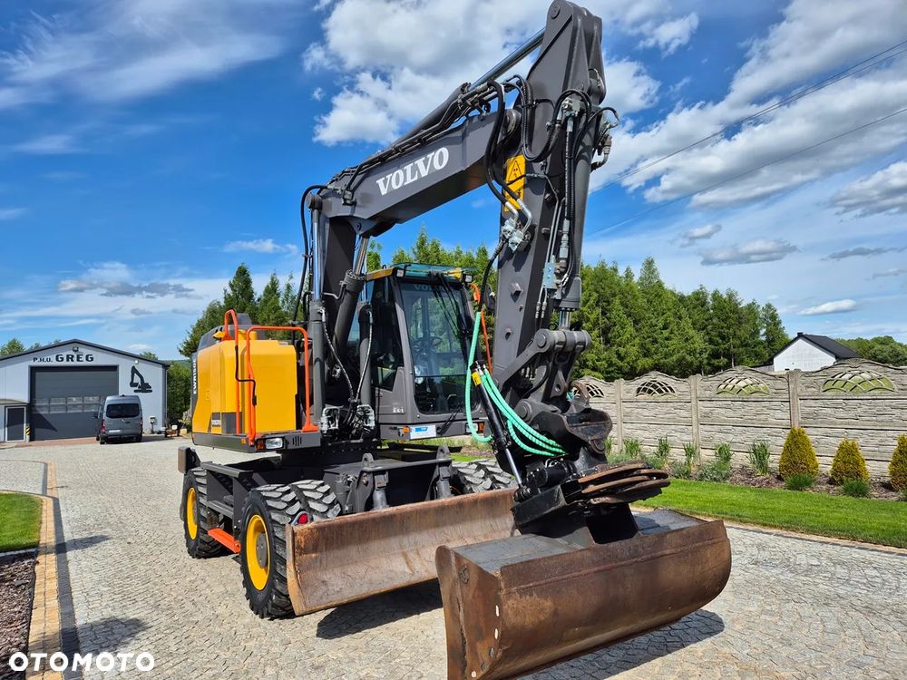 Volvo EWR150E,ROTOTILT,ŁAPY,NOWE OPONY. - 2