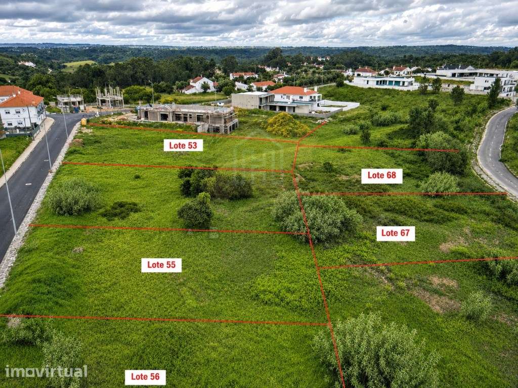 Terreno urbano novo para construção em Azambuja, Lisboa, com 880 m². - Grande imagem: 5/5