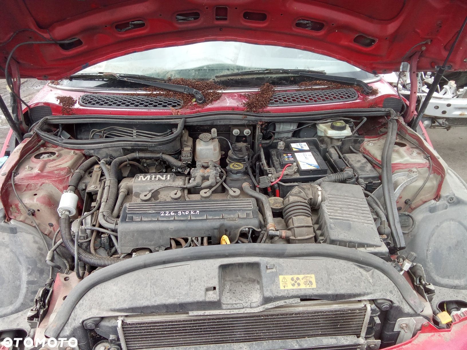 Silnik Mini Cooper R50 1.6 16V 227tkm BDB STAN Gwarancja - 4