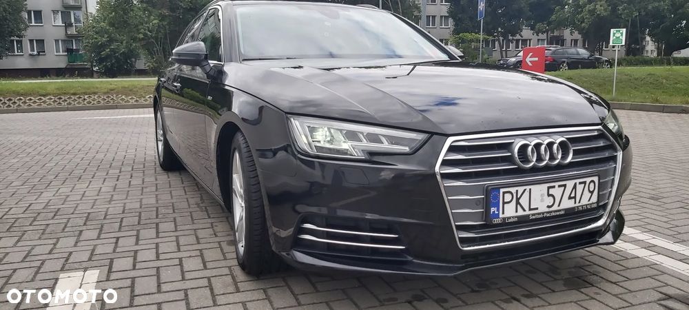 Audi A4 Avant 2.0 TDI DPF S line Sportpaket - 1
