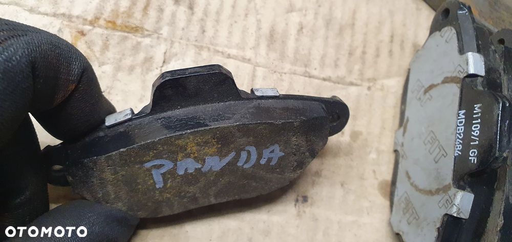 Tarcze hamulcowe klocki przód przednie Fiat Panda II Jak nowe!!! - 5