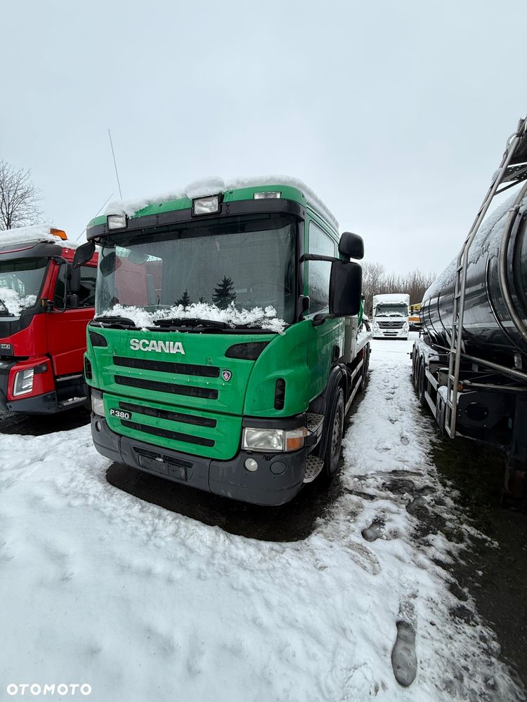 Scania P380 ASENIZACJA ROLBA 15 TYS L szambiarka kiprowana EURO 6 - 9