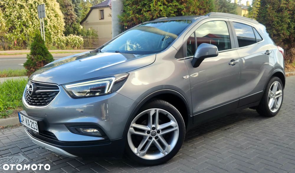 Opel Mokka X 2019 photo 3