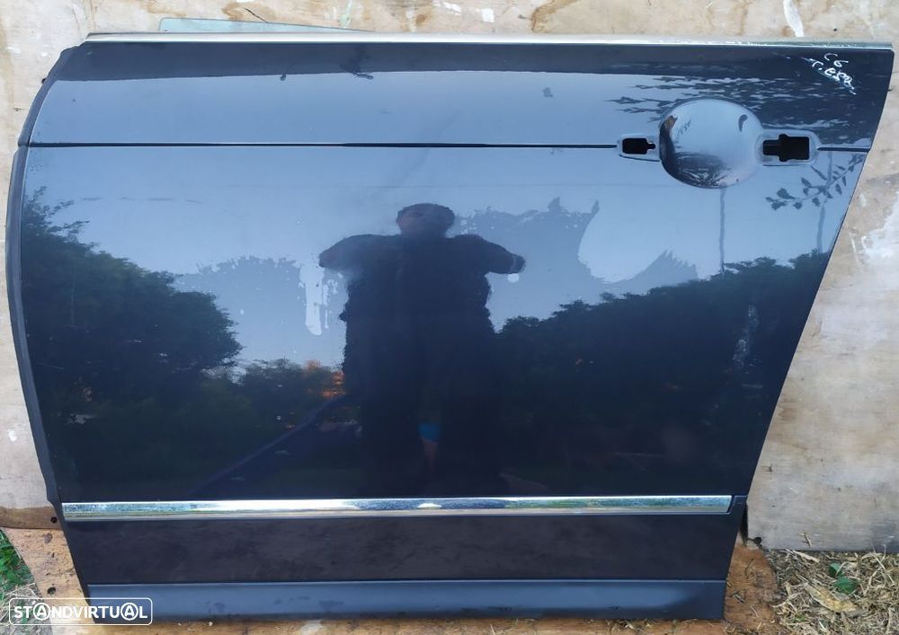 PORTA CITROEN C6 - FRENTE ESQUERDA - TRAS ESQUERDA / DIREITA - 2