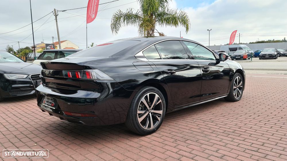 Peugeot 508 1.5 BlueHDi Allure Pack EAT8 - 8