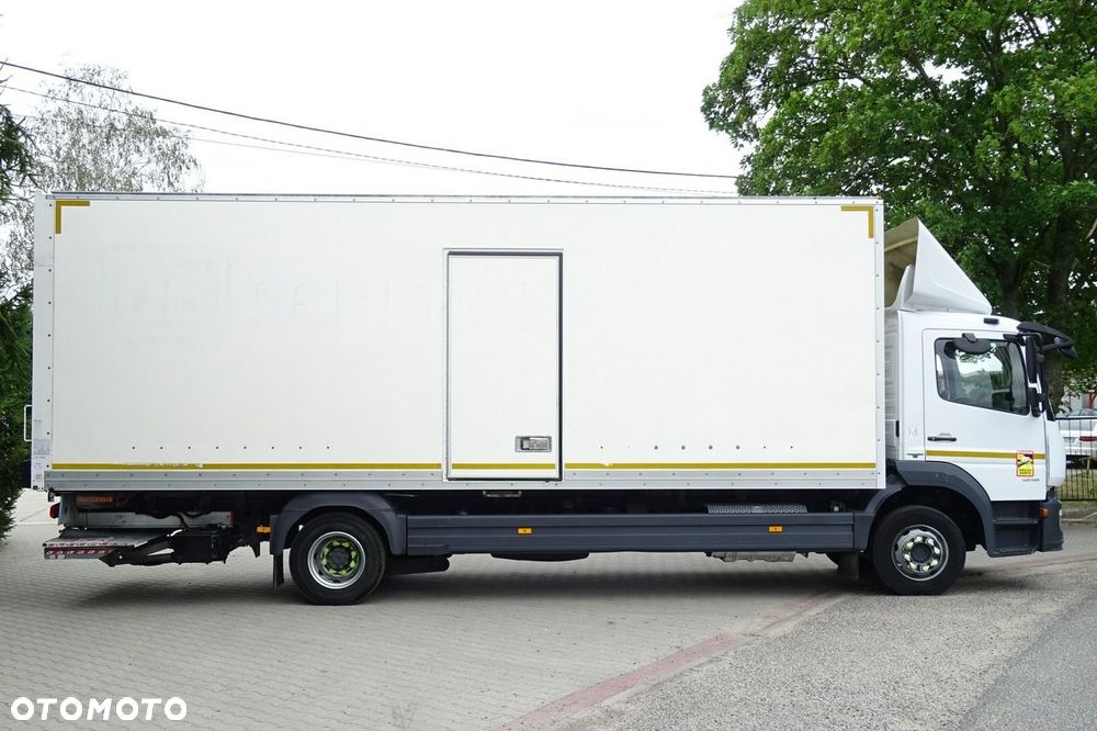 Mercedes-Benz Atego 1218 Euro6 tylko 323tys.km Kontener 18p winda Sprowadzony - 29