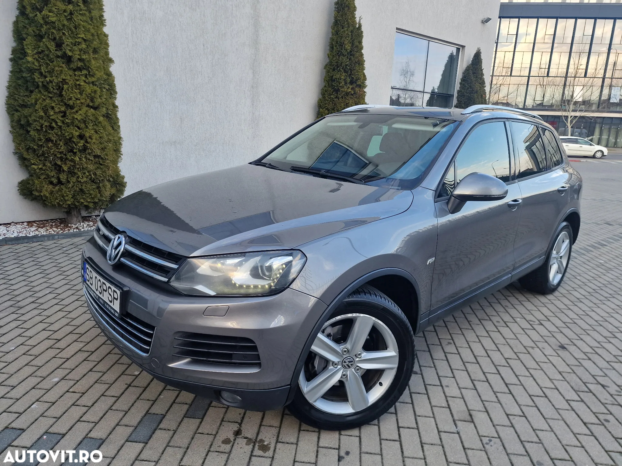 Volkswagen Touareg 3.0 V6 TDI Blue Motion DPF Automatik - 5