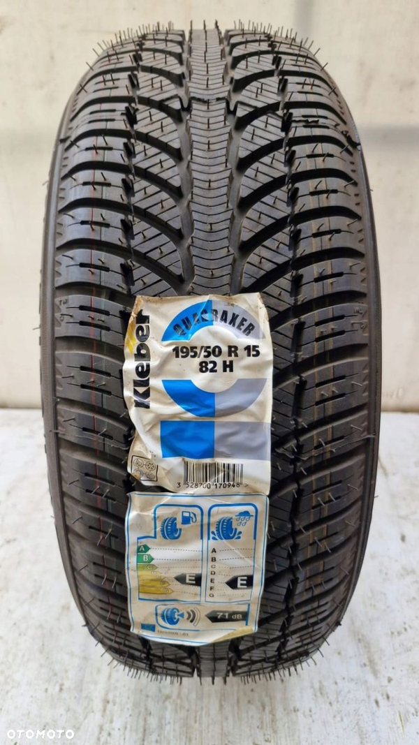 Kleber Quadraxer 195/50R15 82 H
