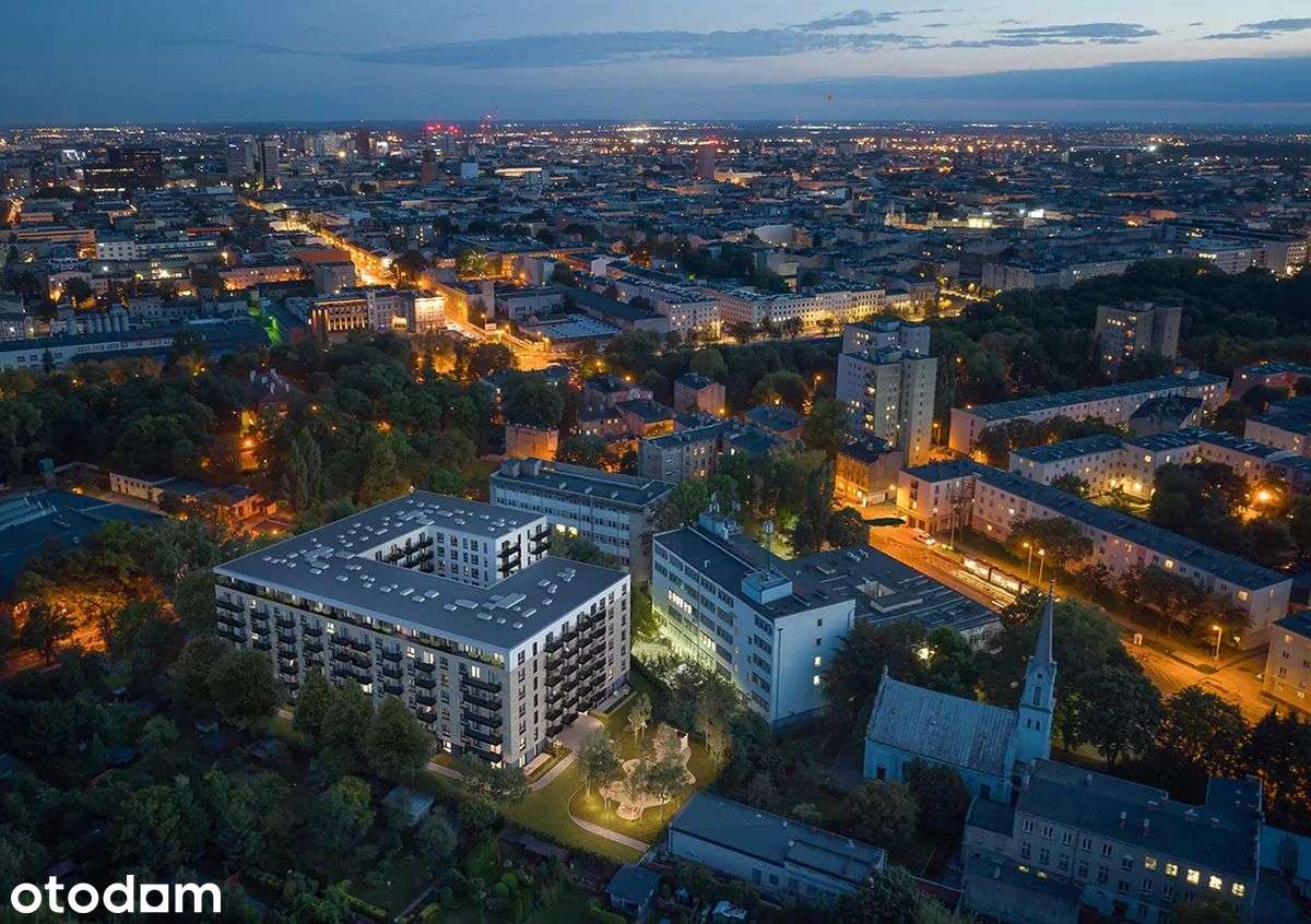 2-pokojowe mieszkanie 50m2 + balkon Bezpośrednio