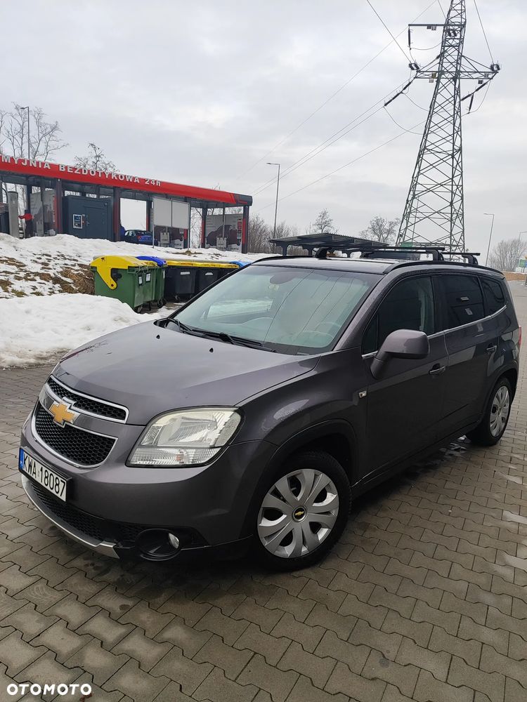 Chevrolet Orlando 1.8 LT+ - 7