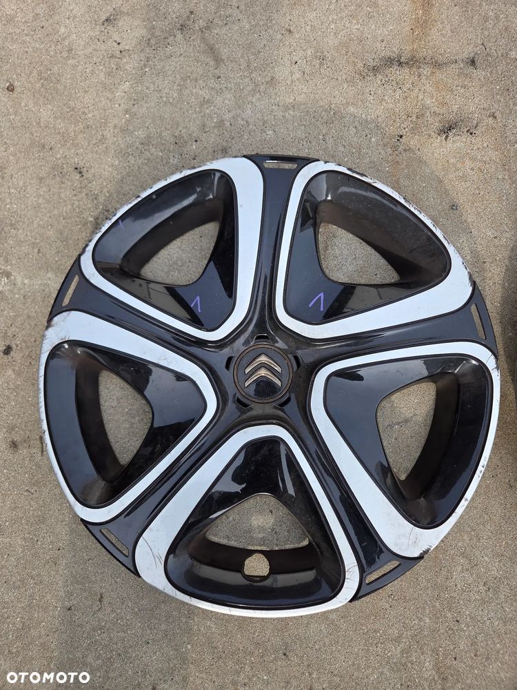 Kołpaki kołpak Citroen C3 III 16 CALI   9813687477 - 2