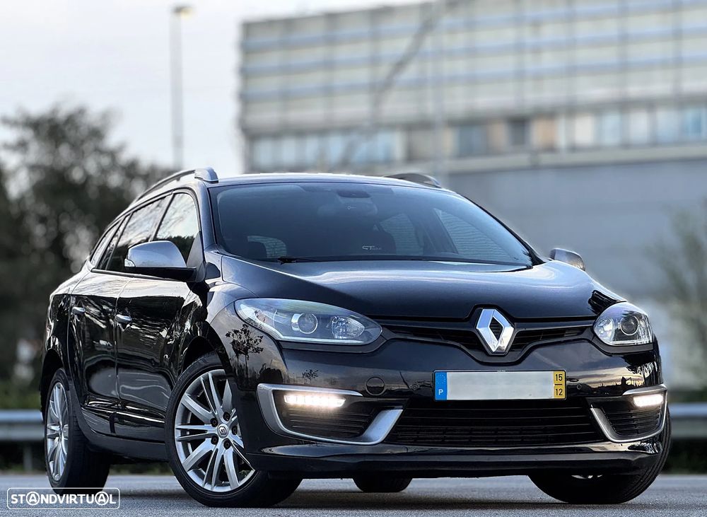Renault Mégane Sport Tourer 1.6 dCi GT Line - 3