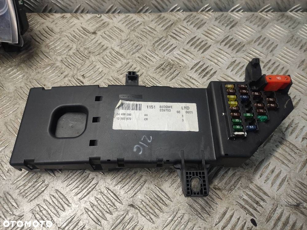 ZESTAW STARTOWY PRZEŁĄCZNIK ZESPOLONY OPEL SIGNUM I 3.0 CDTI 24452707 - 5
