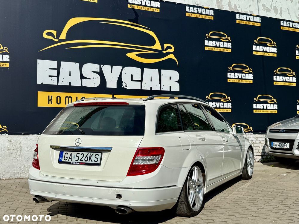 Mercedes-Benz Klasa C 320 T CDI 7-G-TRONIC Elegance DPF - 3