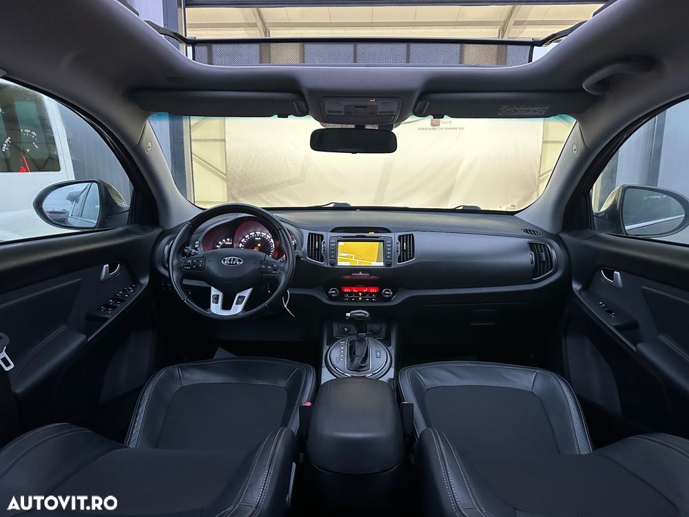 Kia Sportage 2.0 CRDI 4WD Automatik Vision - 8