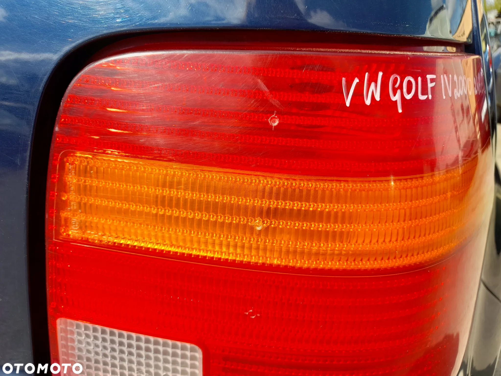VW GOLF IV LAMPA PRAWY TYŁ PRAWA TYLNA - 6