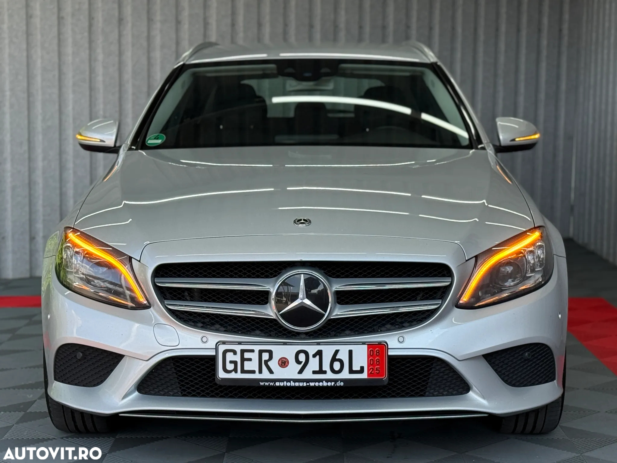 Mercedes-Benz C 200 d T 9G-TRONIC Avantgarde - 2