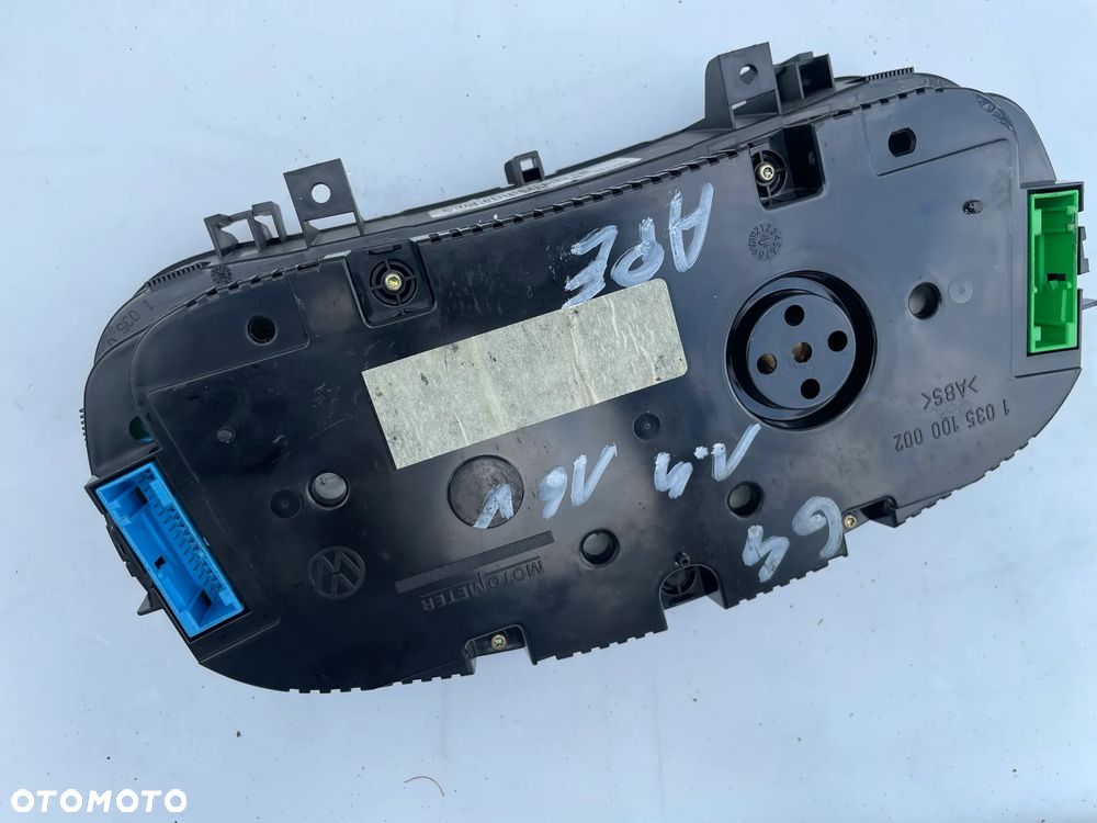 LICZNIK ZEGARY 1J0920802 BOO MOTOMETER GOLF BORA - 4