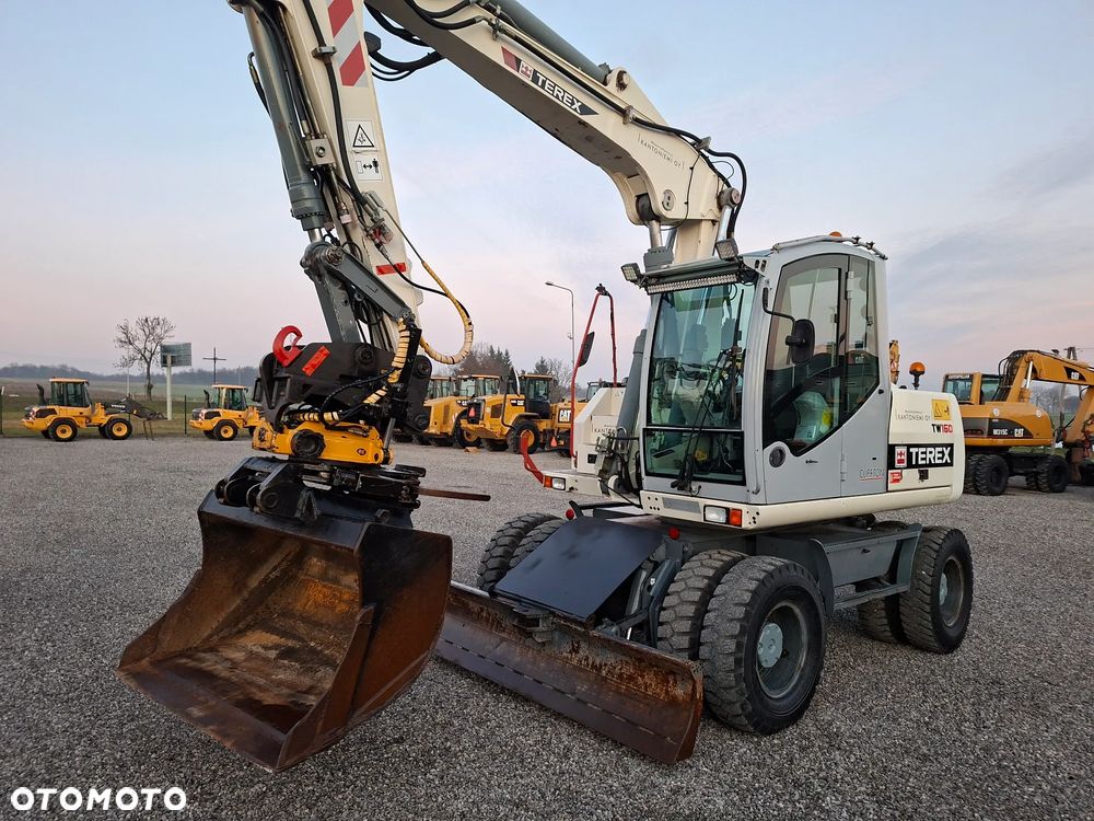 Terex ATLAS TW160W ROTOTILT - 13