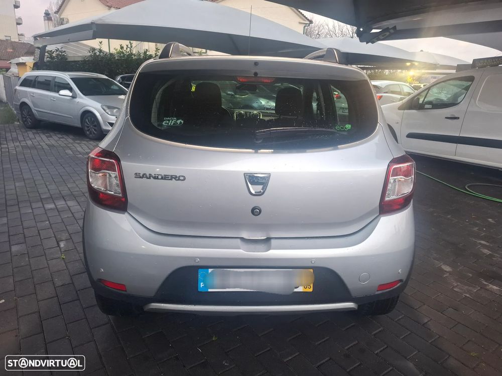 Dacia Sandero 1.5 dCi SL Stepway of Life - 13